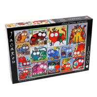 Chacun fils chat / à chacun leur chat, Natacha Ashby