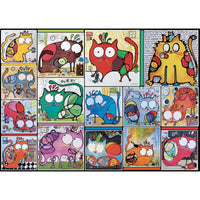 Chacun fils chat / à chacun leur chat, Natacha Ashby