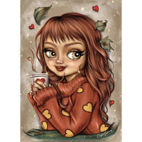 Cinnamon Coffee, Derya Cakirsoy (1000pcs)