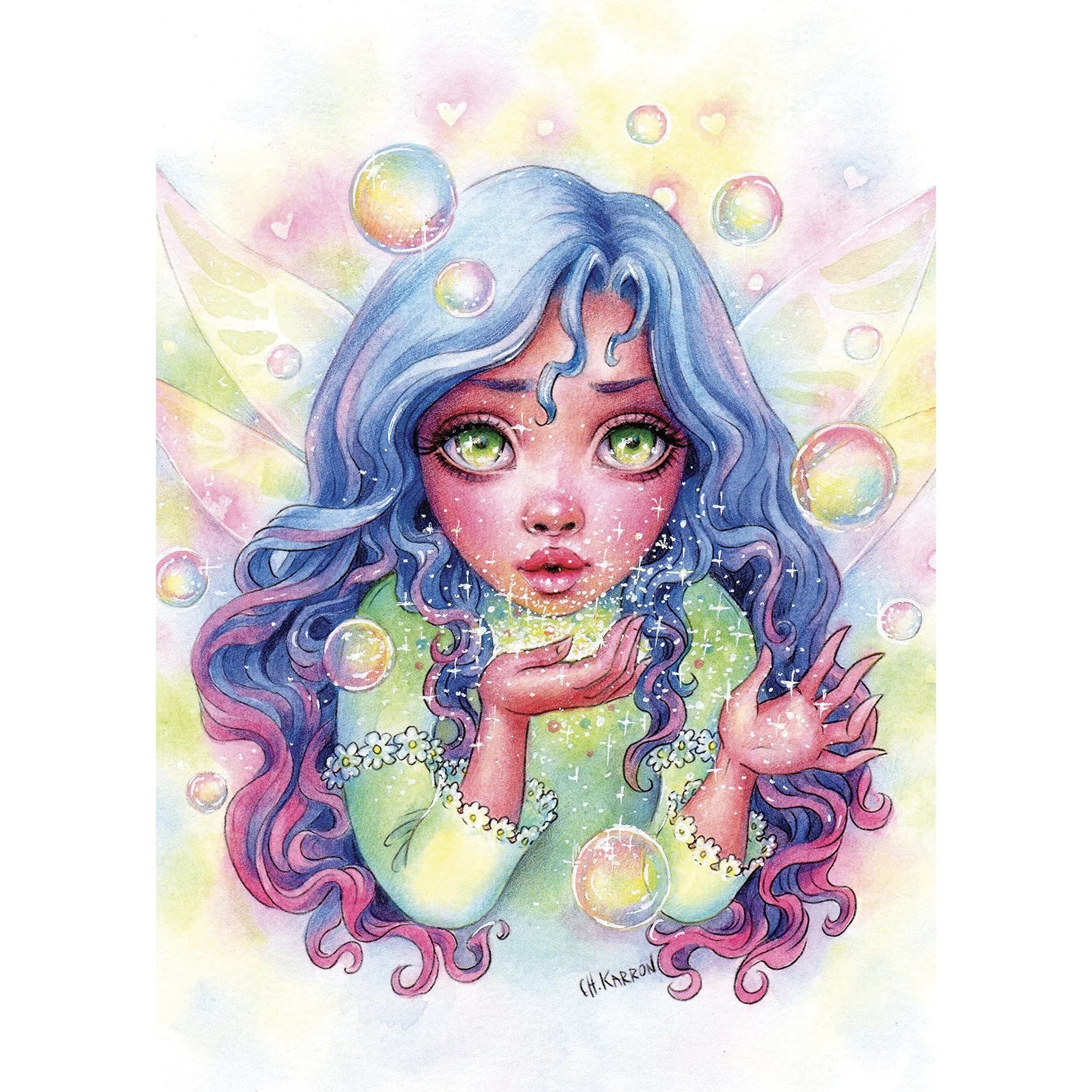 Poussière de fée, Christine Karron (1000pcs)