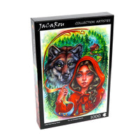 Little Red Riding Hood, Christine Karron (1000pcs)