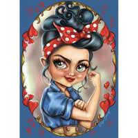 We Can Do It, Derya Cakirsoy (1000pcs)