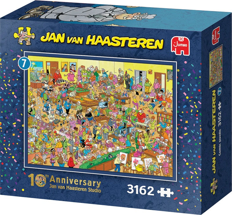 JVH - Limited Edition #7 - The Retirement Home (3162pcs)