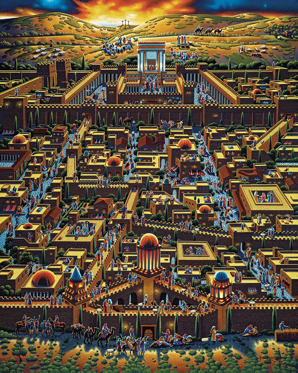 Jerusalem (500pcs)