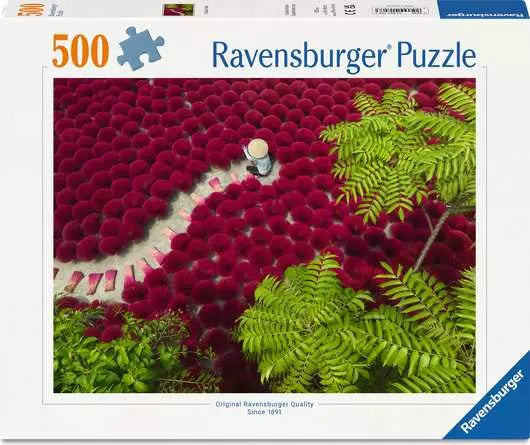 Ravensburger La mer rouge (500 pièces)