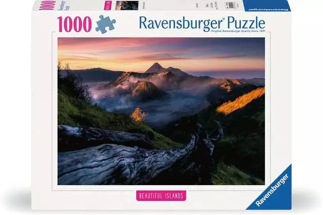 Ravensburger Beautiful Islands - Mont Bromo (1000 pièces)