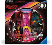 Ravensburger Netflix - Stranger Things (500pcs) (ROUND)