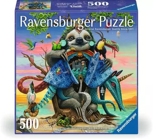 DMG Ravensburger Afterglow (500pcs) (DAMAGED BOX)