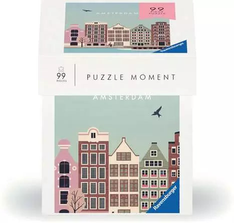 Ravensburger Puzzle Moment - Amsterdam (99 pièces)