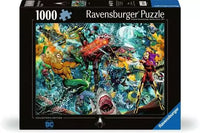 Ravensburger DC Comics - Aquaman - Collectors Edition (1000pcs)