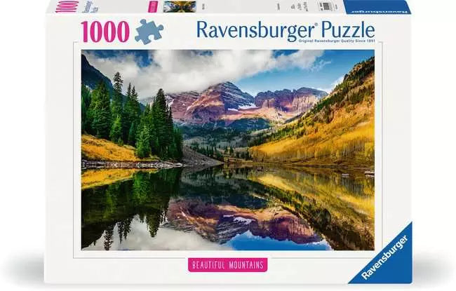 Ravensburger Belles Montagnes - Aspen, Colorado (1000 pièces)