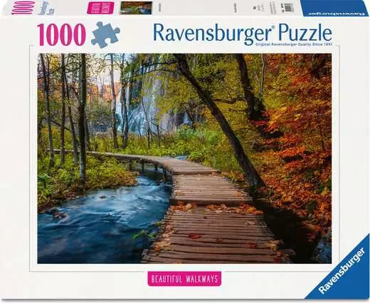 Ravensburger Sentiers magnifiques - Chemin forestier d'automne (1000 pièces)