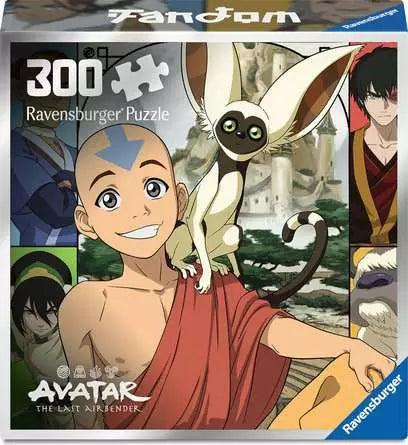 Ravensburger Fandom - Avatar - Le dernier maître de l'air (300 pièces)