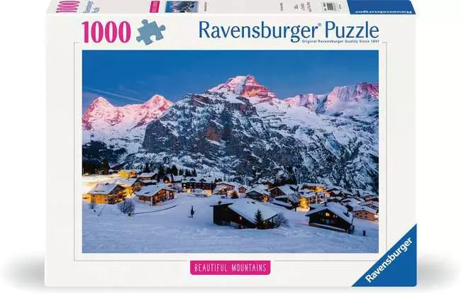 Ravensburger Belles Montagnes - Oberland bernois, Mürren (1000 pièces)