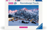Ravensburger Beautiful Mountains - Bernese Oberland, Murren (1000pcs)