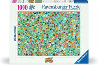 Ravensburger Challenge - Animal Crossing (1000pcs)