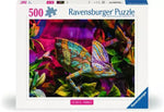 DMG Ravensburger Colorful Animals - Chameleon (500pcs) (DAMAGED BOX)