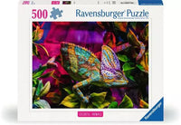 DMG Ravensburger Colorful Animals - Chameleon (500pcs) (DAMAGED BOX)