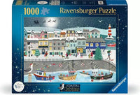 DMG Ravensburger Coastal Christmas (1000pcs) (DAMAGED BOX)