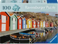 Ravensburger Colorful Houses in Sweden (100 XL)