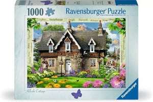 P{FG Ravensburger Country Cottage Collection No 15 - Hillside Cottage (1000pcs) (Usage/Used - PUZZLES FOR GOOD)