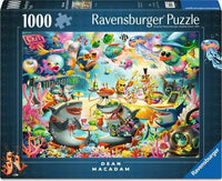 Ravensburger Ocean Lounge, Dean MacAdam (1000pcs)