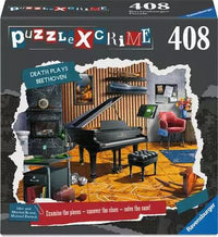 Ravensburger Puzzle x Crime - Death Plays Beethoven (408pcs)