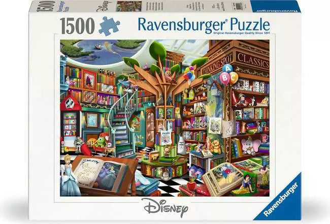 Ravensburger Disney - Bookstore of Wonder (1500pcs)
