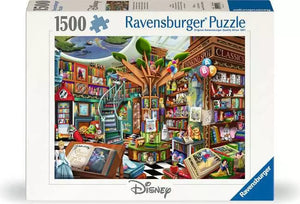 DMG Ravensburger Disney - Bookstore of Wonder (1500pcs) (DAMAGED BOX)