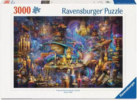 DMG Ravensburger Dragon's Library (3000pcs) (Damaged Box)