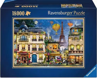 DMG Ravensburger Evening Walk in Paris (18000pcs) (DAMAGED BOX)