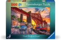Ravensburger Forth Bridge at Sunset (1000pcs)