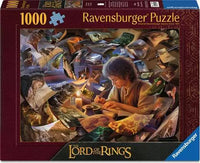 Ravensburger Lord of the Rings - Frodo's Journey (1000pcs)