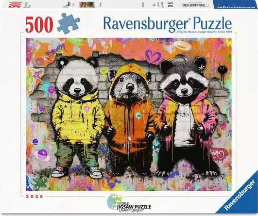 Ravensburger Furry Friends (500pcs)