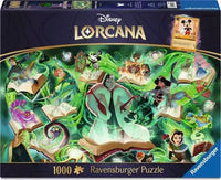 Ravensburger Disney Lorcana - Glimmers of the Realm: Emerald (1000pcs)
