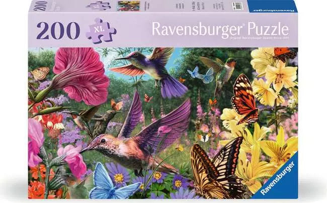 Ravensburger Colibris et Papillons (200 pièces XL)