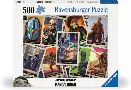 Ravensburger Star Wars - The Mandalorian - In Search of The Child (500pcs)