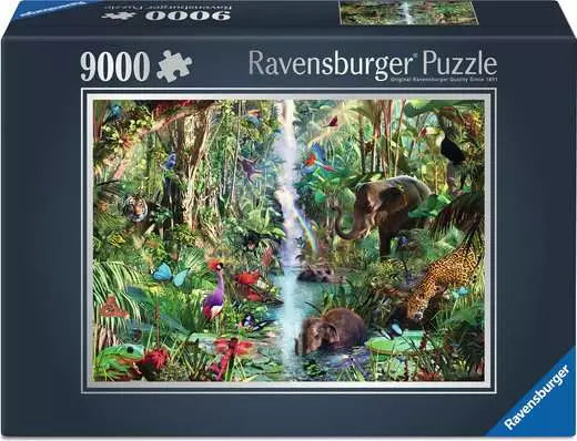 Ravensburger Animaux de la Jungle (9000 pièces)