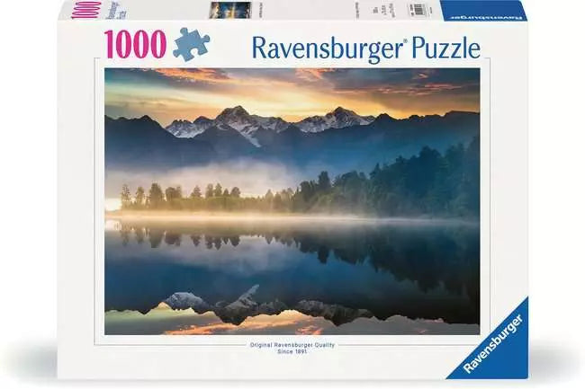 Ravensburger Lake Matheson, New Zealand (1000pcs)