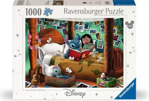 Ravensburger Disney - Lilo & Stitch - Édition Collector (1000 pièces)