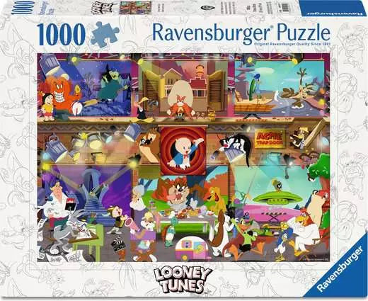 Ravensburger Looney Tunes Studio (1000 pièces)