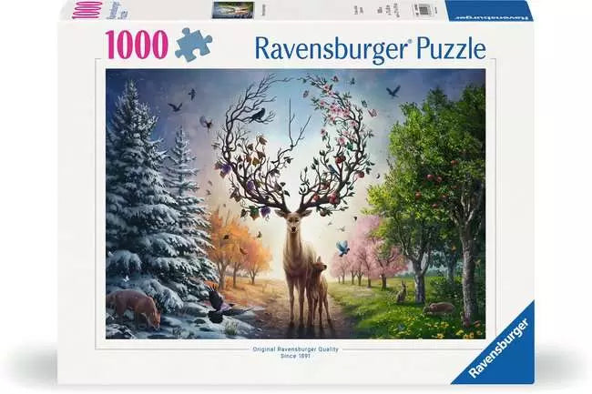 Ravensburger Magical Deer (1000pcs)