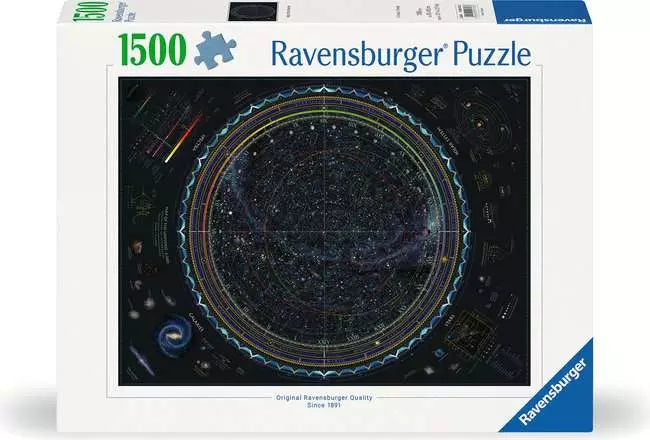 Ravensburger Map of the Universe (1500pcs)