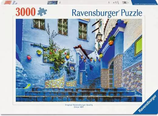 Ravensburger Maroc en bleu (3000 pièces)