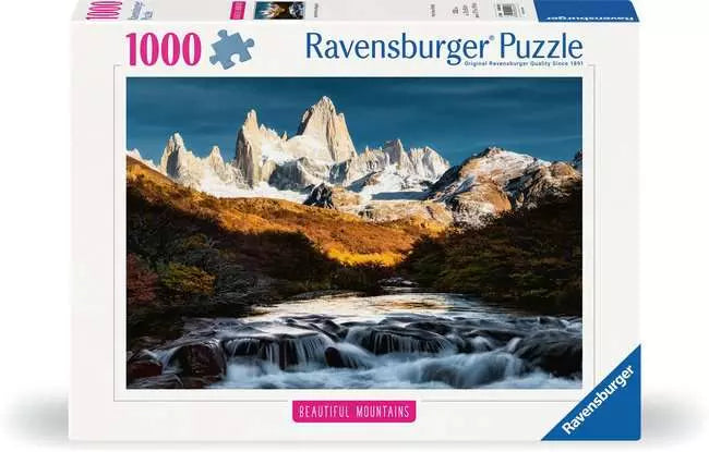 Ravensburger Belles Montagnes - Mont Fitz Roy, Patagonie (1000 pièces)