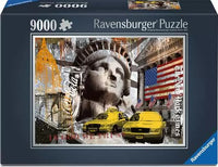 DMG Ravensburger New York City Impressions (9000pcs) (DAMAGED BOX)