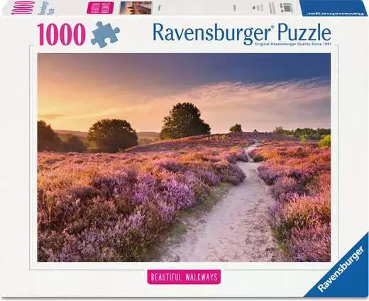 Ravensburger Charmes des Allées - Allée Rose (1000 pièces)