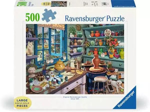 Ravensburger Pottery Studio Sanctuary (500 Large pcs)