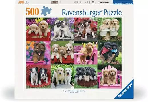 Ravensburger Puppy Pals (500pcs)