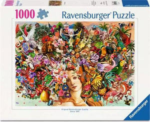 DMG Ravensburger Puzzle Passion (1000pcs) (DAMAGED BOX)